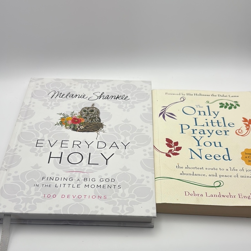 Spiritual Book Duo | Everyday Holy & The Only Little Prayer You Need | Mindful I